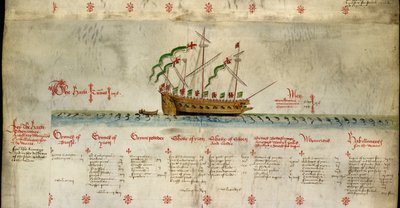 (3. Schiff auf der Rolle) 