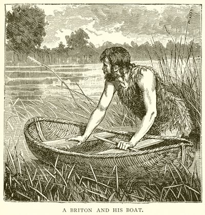 Ein Brite und sein Boot von English School