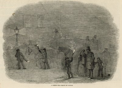 Ein Londoner Nebel von English School