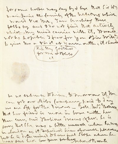 Ein signierter Autographenbrief an Lady Hamilton, 1801 von English School