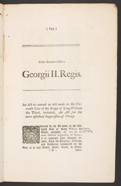 Eine dem König gewährte Subvention, von Tonnage und Pfundgeld und anderen Geldbeträgen, die auf exportierte und importierte Waren zu zahlen sind, Seite 659 von English School