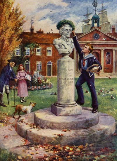 Eine Hommage an Englands Helden von English School