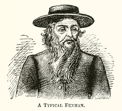 Ein typischer Fenman von English School