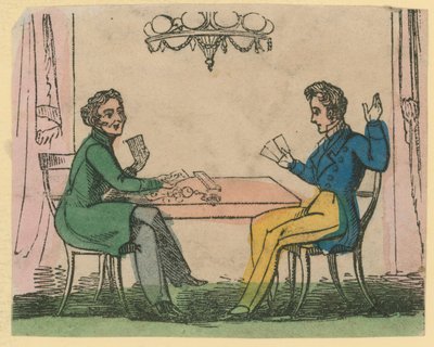 Ein Kartenspiel von English School