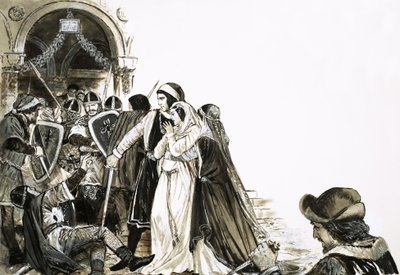 Eine Rebellion in Sizilien beginnt mit dem Tod eines französischen Soldaten von English School