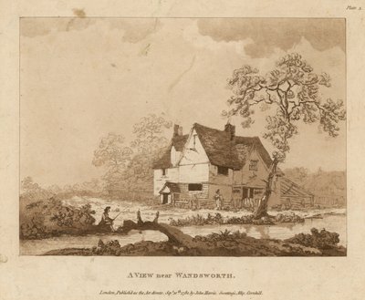 Ein Blick in der Nähe von Wandsworth von English School