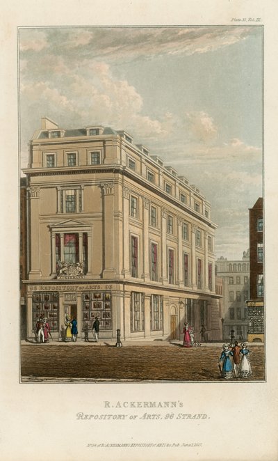 Ackermanns Repository of Arts von English School