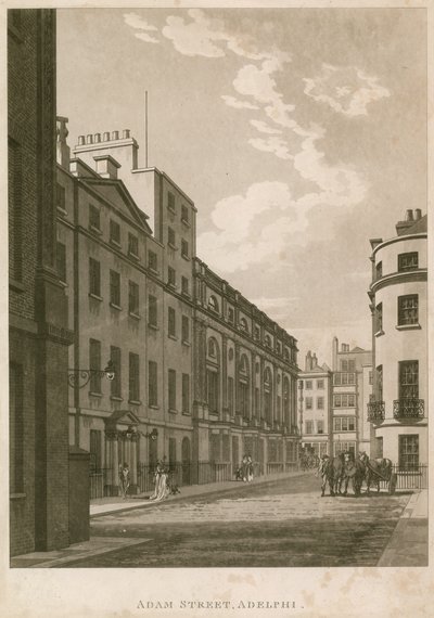 Adam Street, Adelphi, London von English School