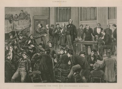 Ansprache an die freien und unabhängigen Wähler von English School