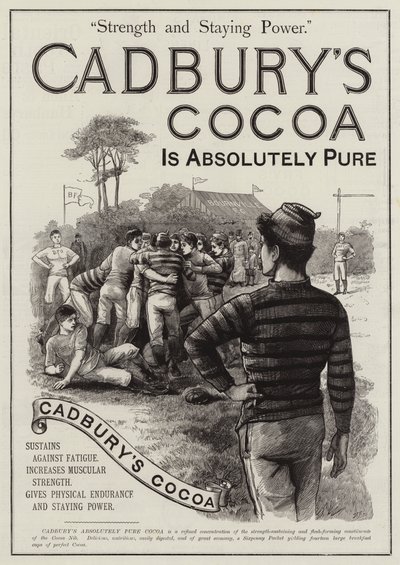 Werbung, Cadbury