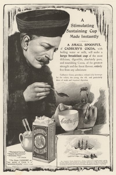 Werbung, Cadbury
