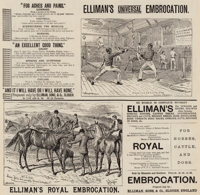Anzeige, Elliman