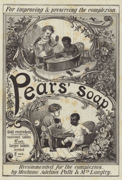 Werbung, Pears