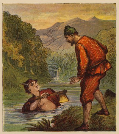 Äsops Fabeln: Merkur und der Holzfäller von English School
