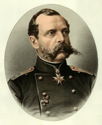 Alexander II., Zar von Russland von English School