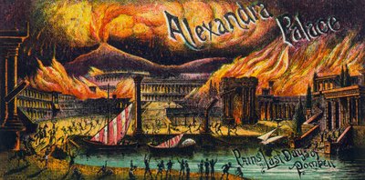 Alexandra Palace. Pains Letzte Tage von Pompeji von English School
