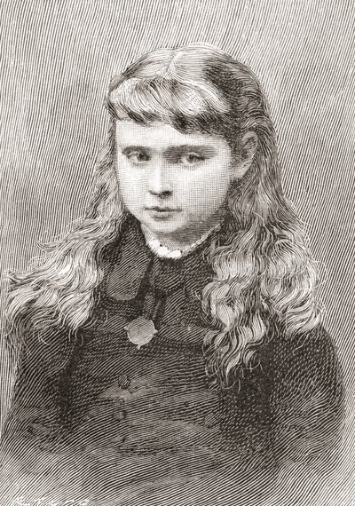 Alix von Hessen und bei Rhein später Alexandra Fjodorowna von English School