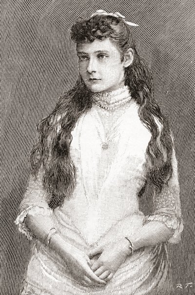Alix von Hessen und bei Rhein, später Alexandra Feodorowna von English School