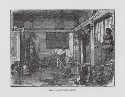 Alma Tademas ehemaliges Studio von English School