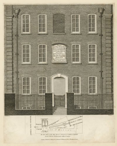 Almosenhäuser, Bishopsgate von English School