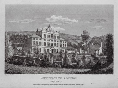 Ampleforth College, in der Nähe von York von English School