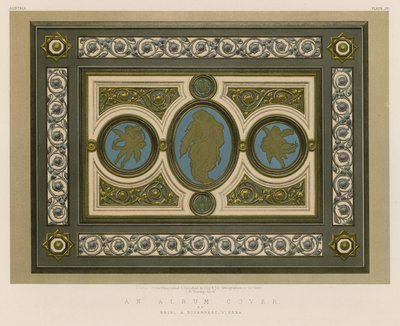 Ein Albumcover von Bruel und Rosenberg, Wien von English School
