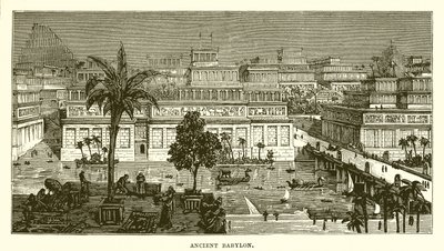 Das antike Babylon von English School