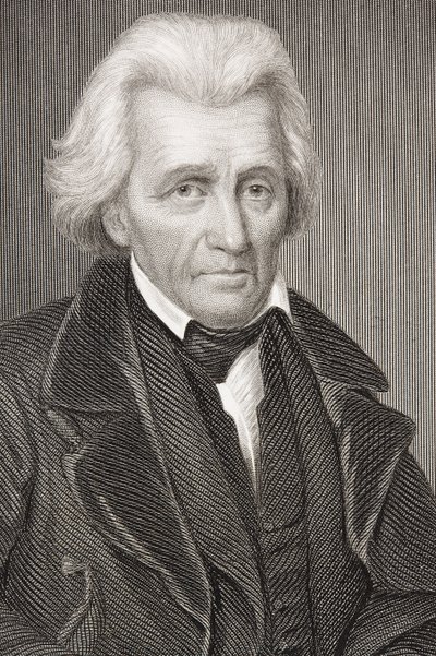 Andrew Jackson, aus 