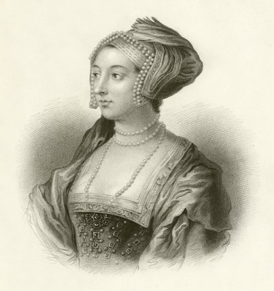 Anne Boleyn von English School