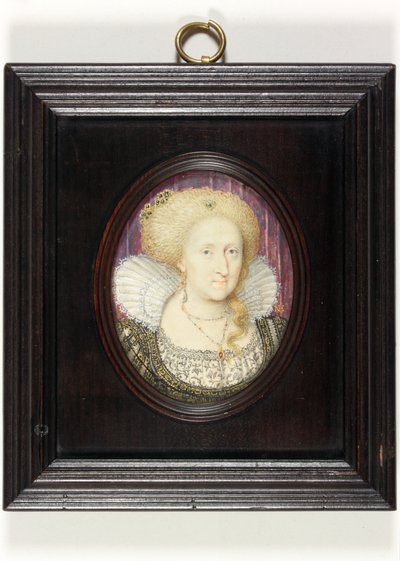 Anne von Dänemark von English School