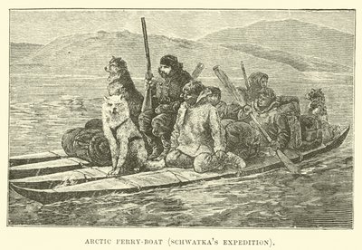 Arktisches Fährboot, Schwatkas Expedition von English School
