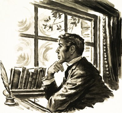 Arnold Bennett: eine Szene aus Ein Mann aus dem Norden von English School