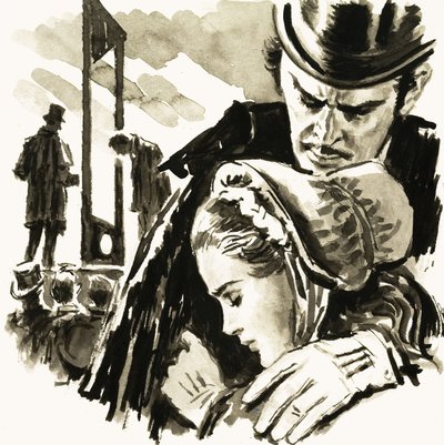 Arnold Bennett: eine Szene aus 