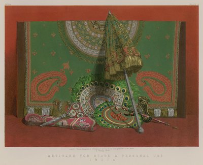 Artikel für staatliche und persönliche Zwecke, Indien von English School