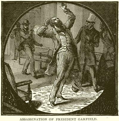 Ermordung von Präsident Garfield von English School
