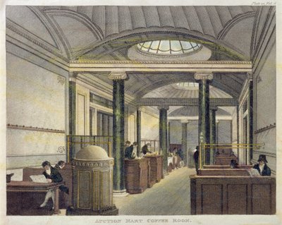 Auktionsmarkt-Kaffeezimmer von English School