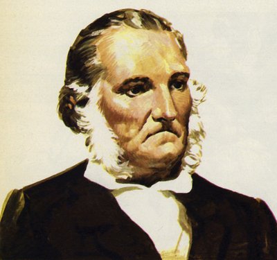 Audubon brachte seine Vogelbilder in Die Vögel Amerikas zusammen von English School