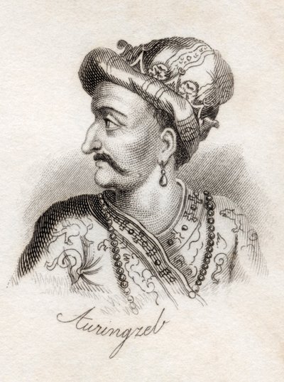 Aurangzeb I, aus 
