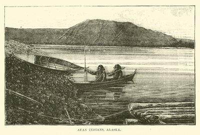 Ayan-Indianer, Alaska von English School