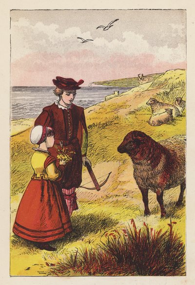 Baa, Baa, schwarzes Schaf von English School