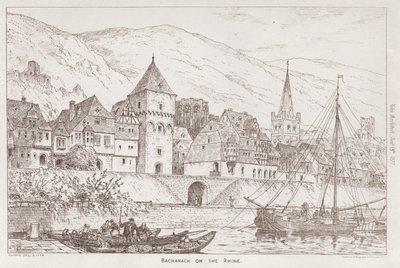 Bacharach am Rhein von English School