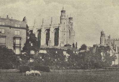 Baldwins Ende, um 1899 (Gravur) von English School