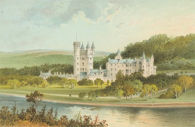 Schloss Balmoral von English School
