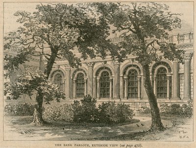 Bank of England, Gartenhof von English School