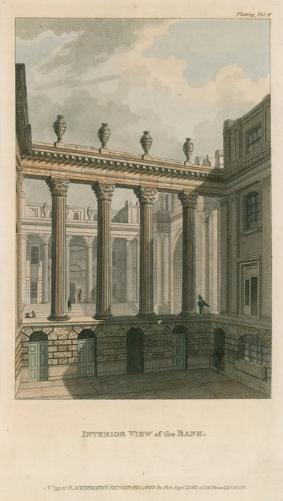 Bank of England, Lothbury Court von English School