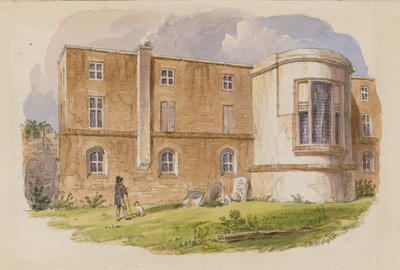 Barber Surgeons Hall, Monkwell Street, London von English School