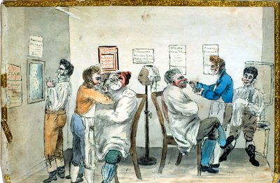 Barbierladen von English School