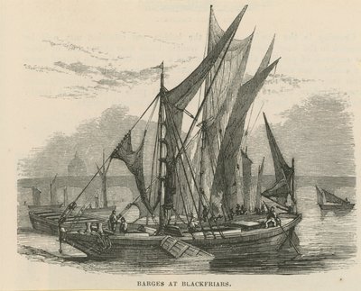 Barken bei Blackfriars von English School