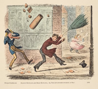 Barney Buntline und Billy Bowling; oder, Die Vorteile auf See zu sein, veröffentlicht 1835 von English School