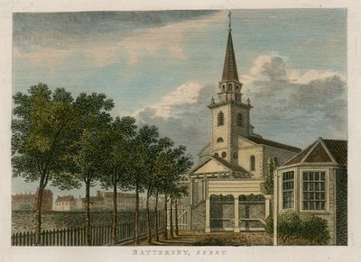 Battersea Kirche, Surrey von English School